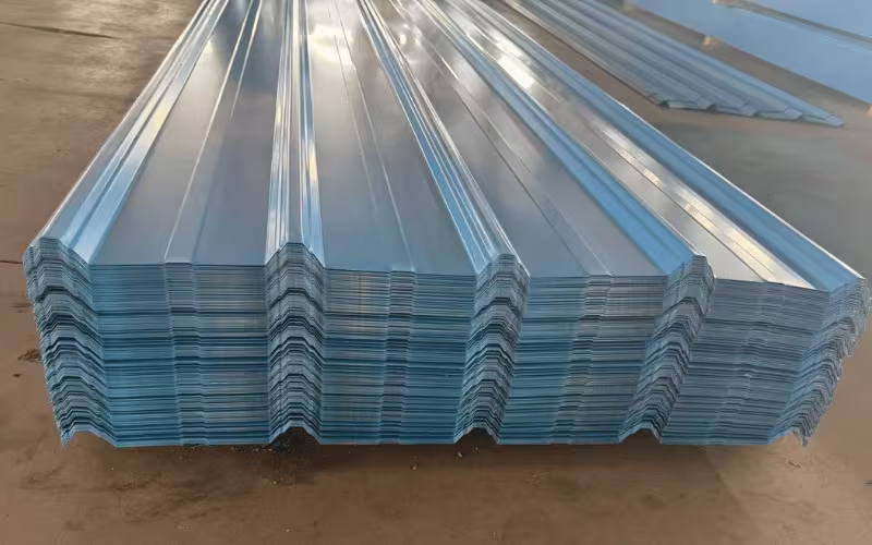 Corrosion resistant coated steel panel