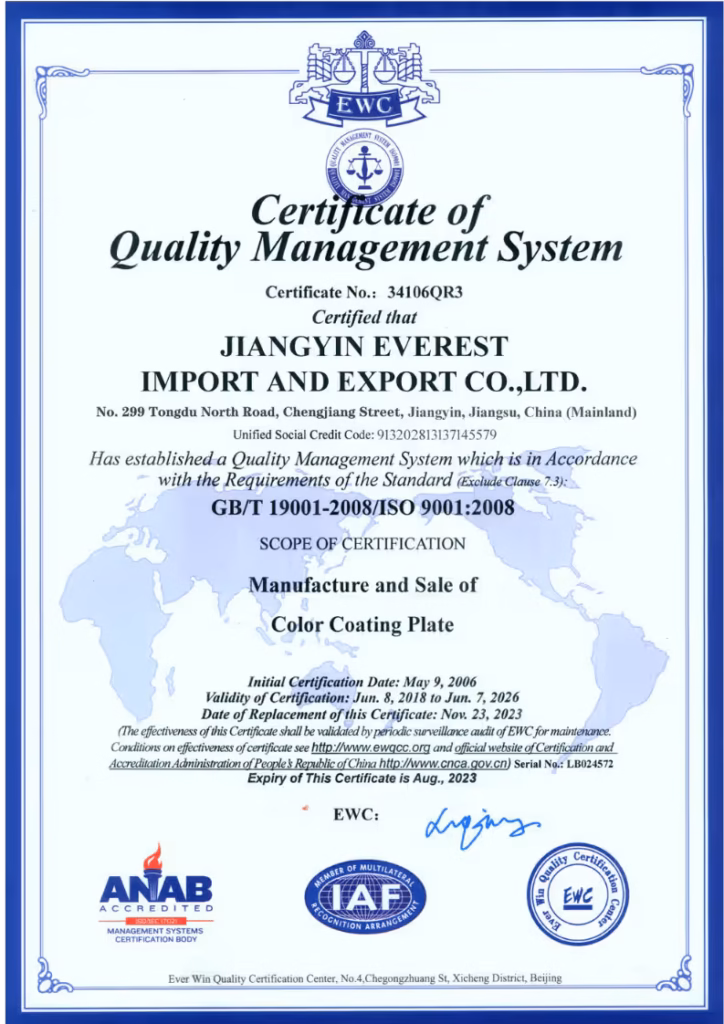 EVEREST ISO