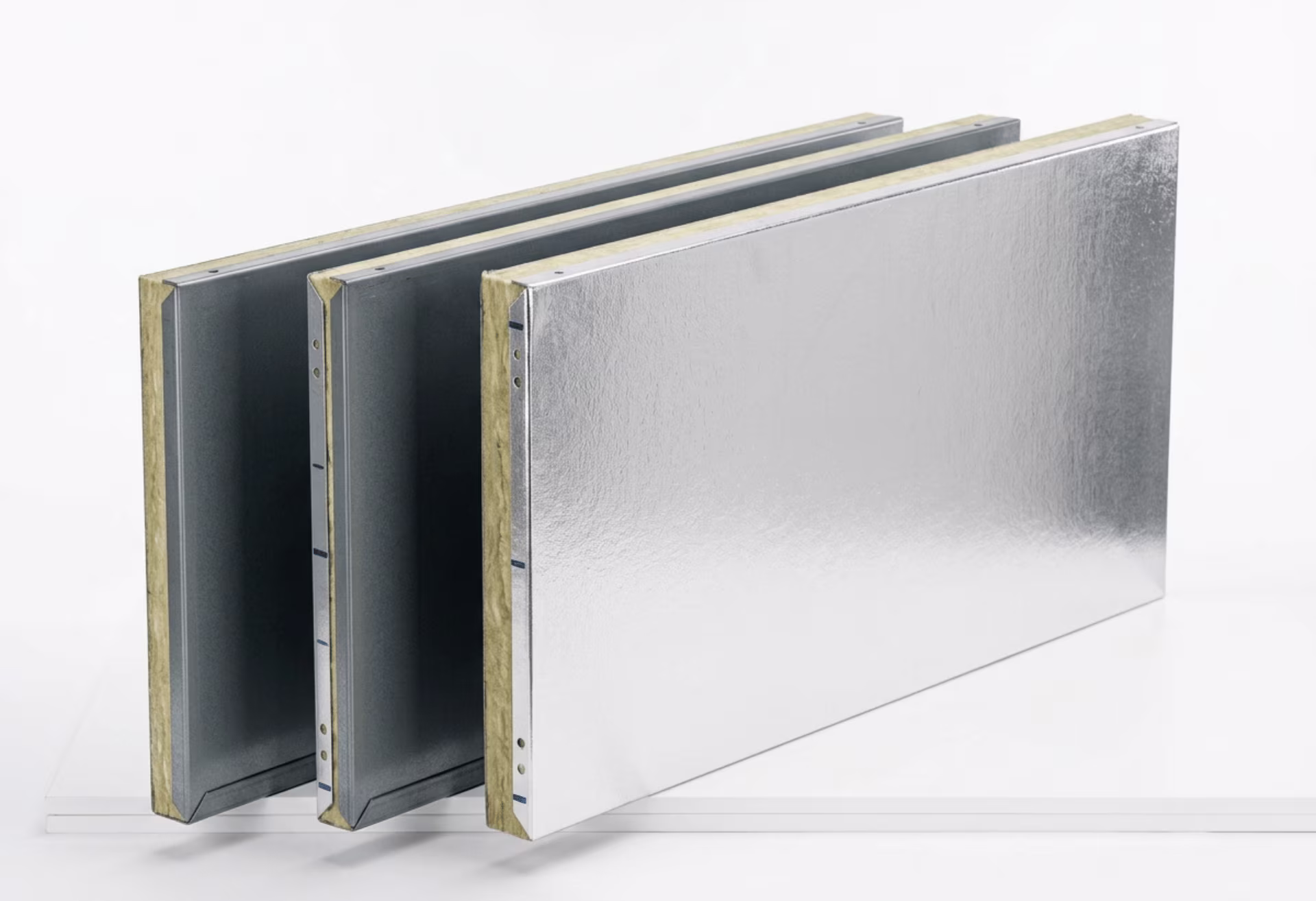 HVAC insulated duct panel