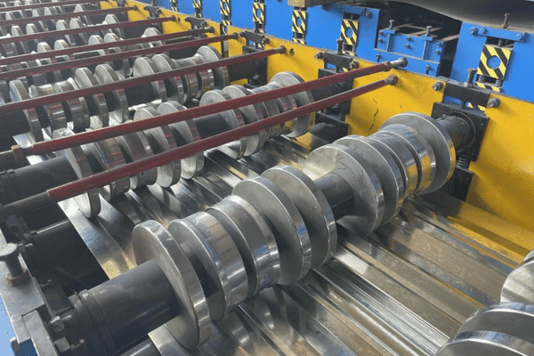 Laminated coated steel panel
