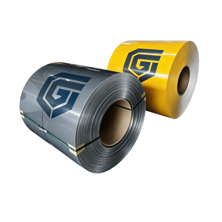 Logo Printed Steel Coil & Sheet