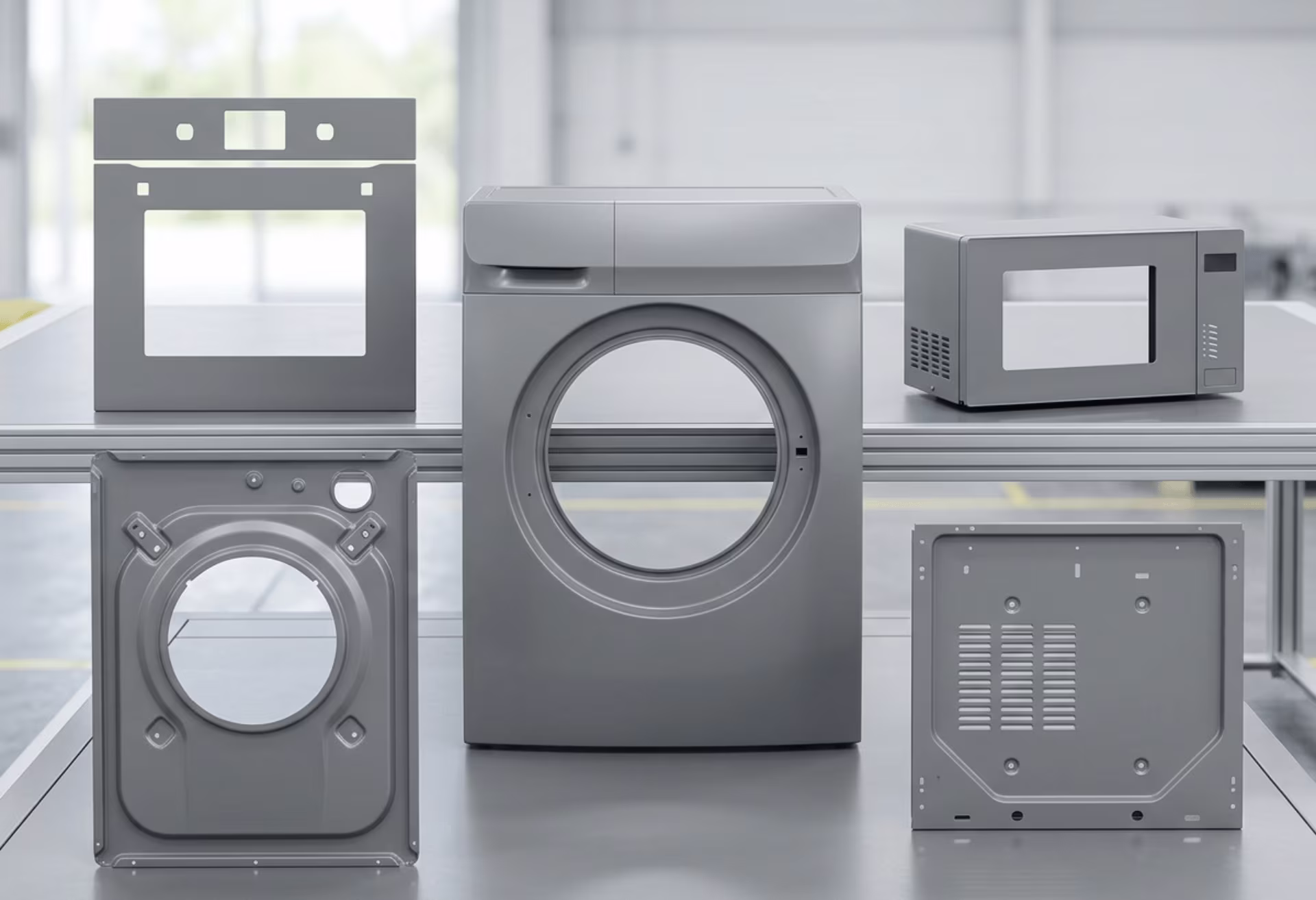 PCM home appliance panels
