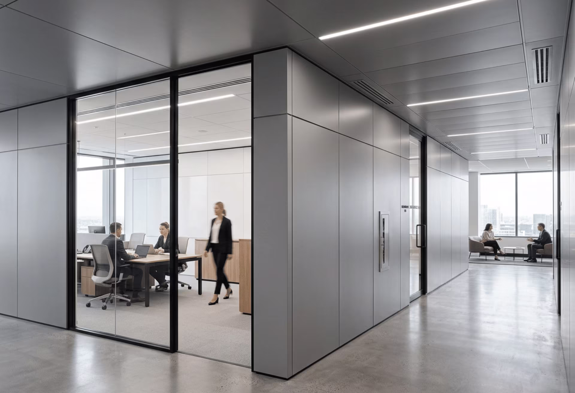 PCM interior wall panels