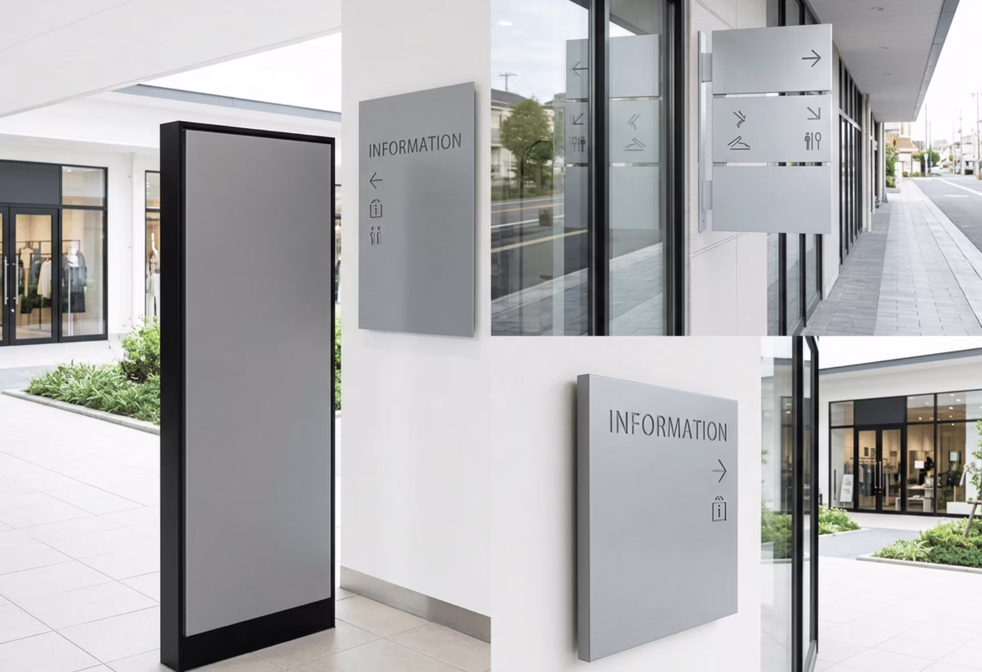 PPAL aluminum signage panels