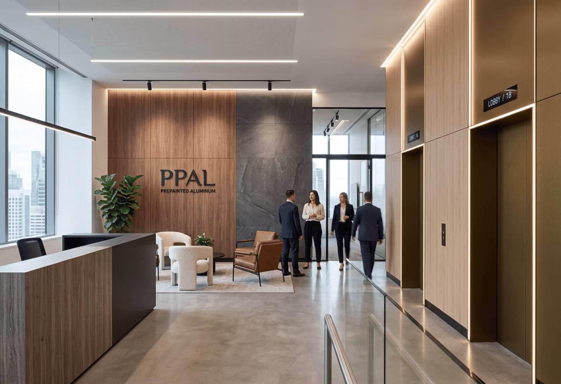 PPAL decorative interior panels