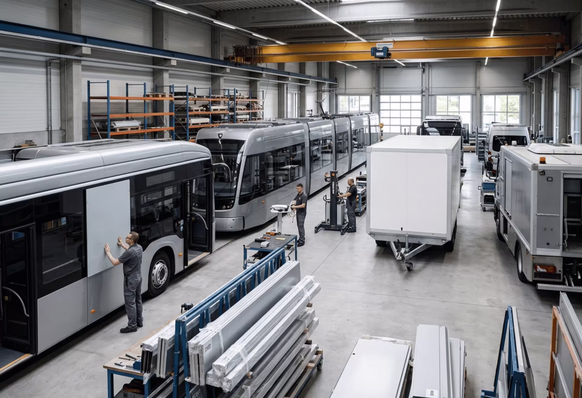 PPAL panels for transportation
