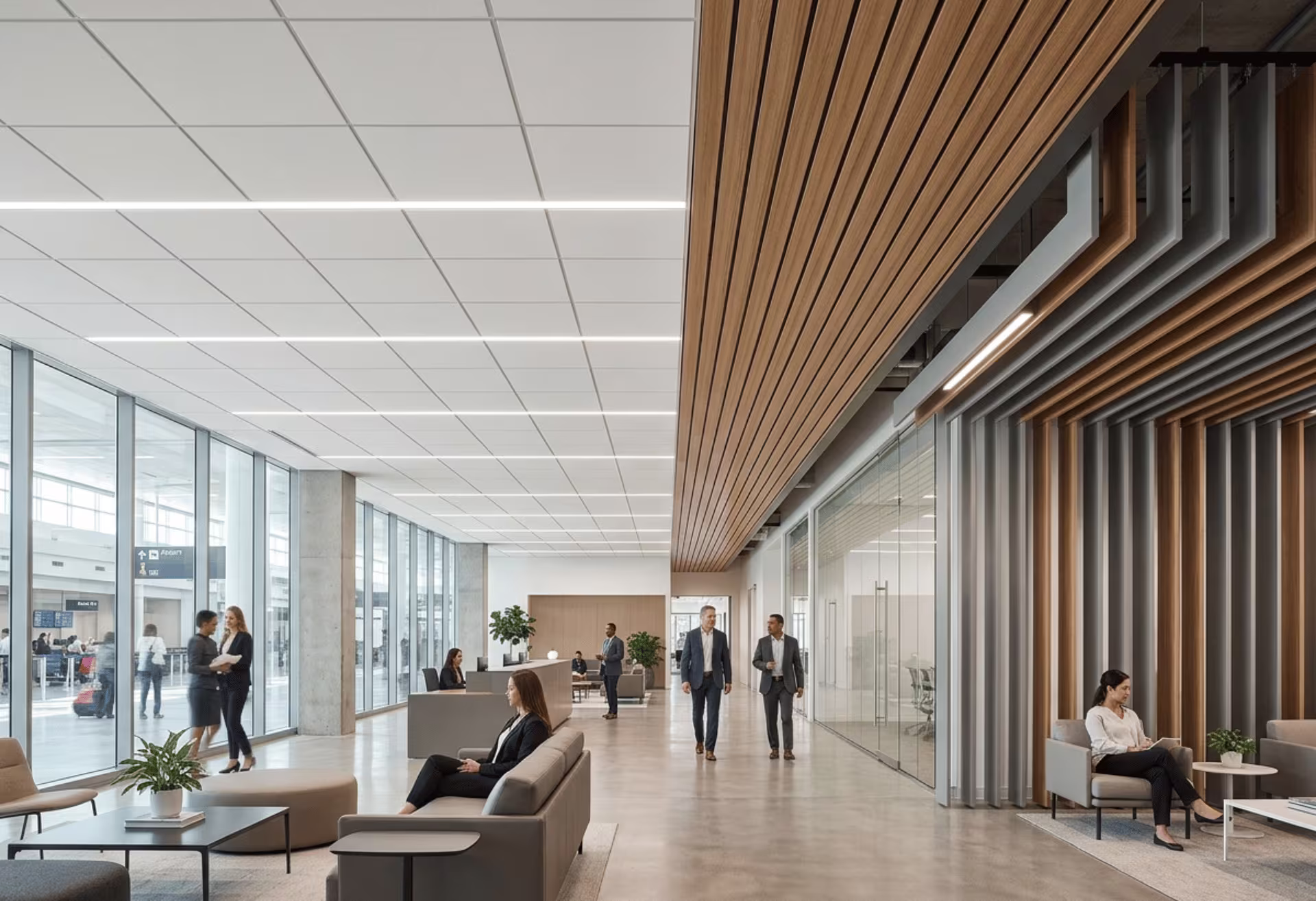 PPAL suspended ceiling system