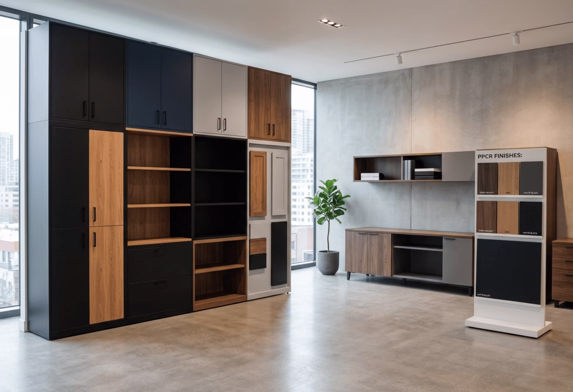 PPCR cabinet and furniture parts