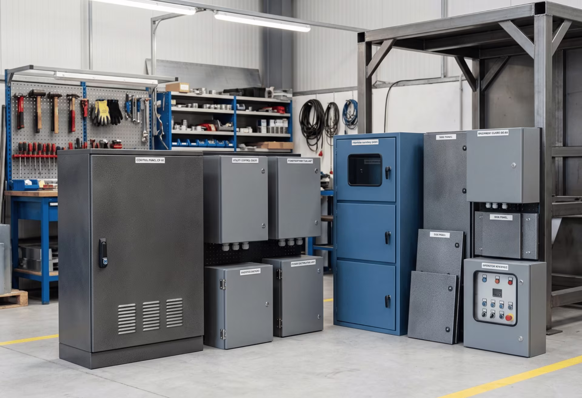PPCR equipment enclosures