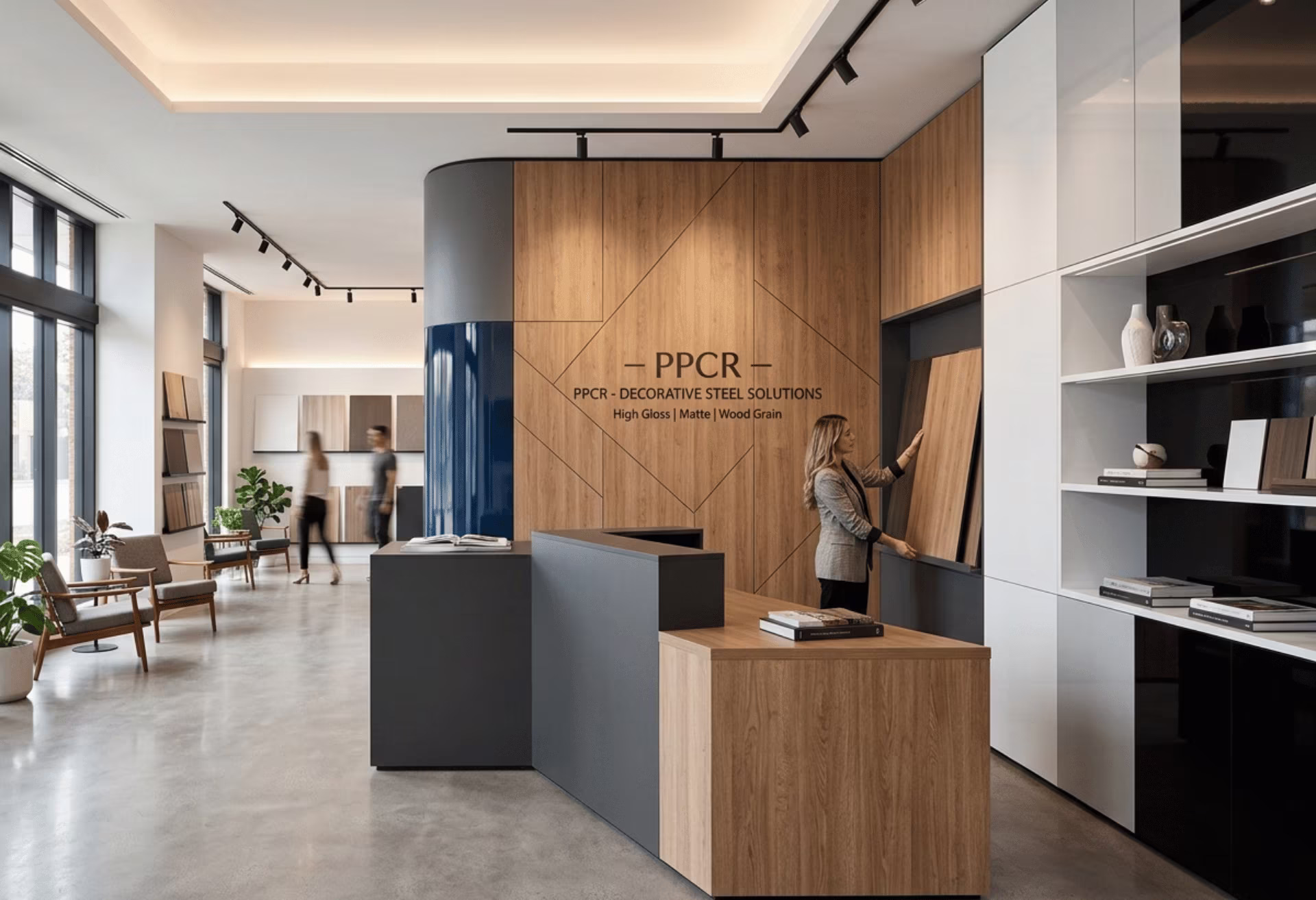 PPCR interior decorative panels