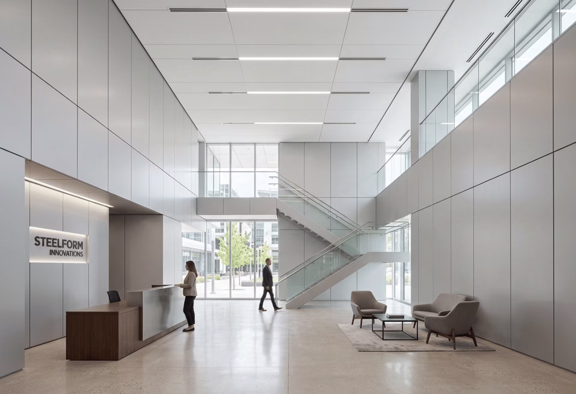 PPCR interior wall panels