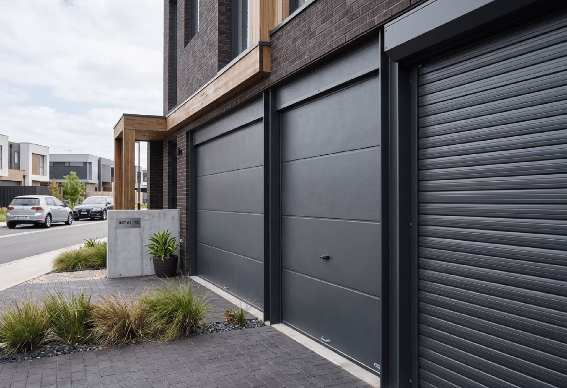 PPGL garage doors and roller shutters