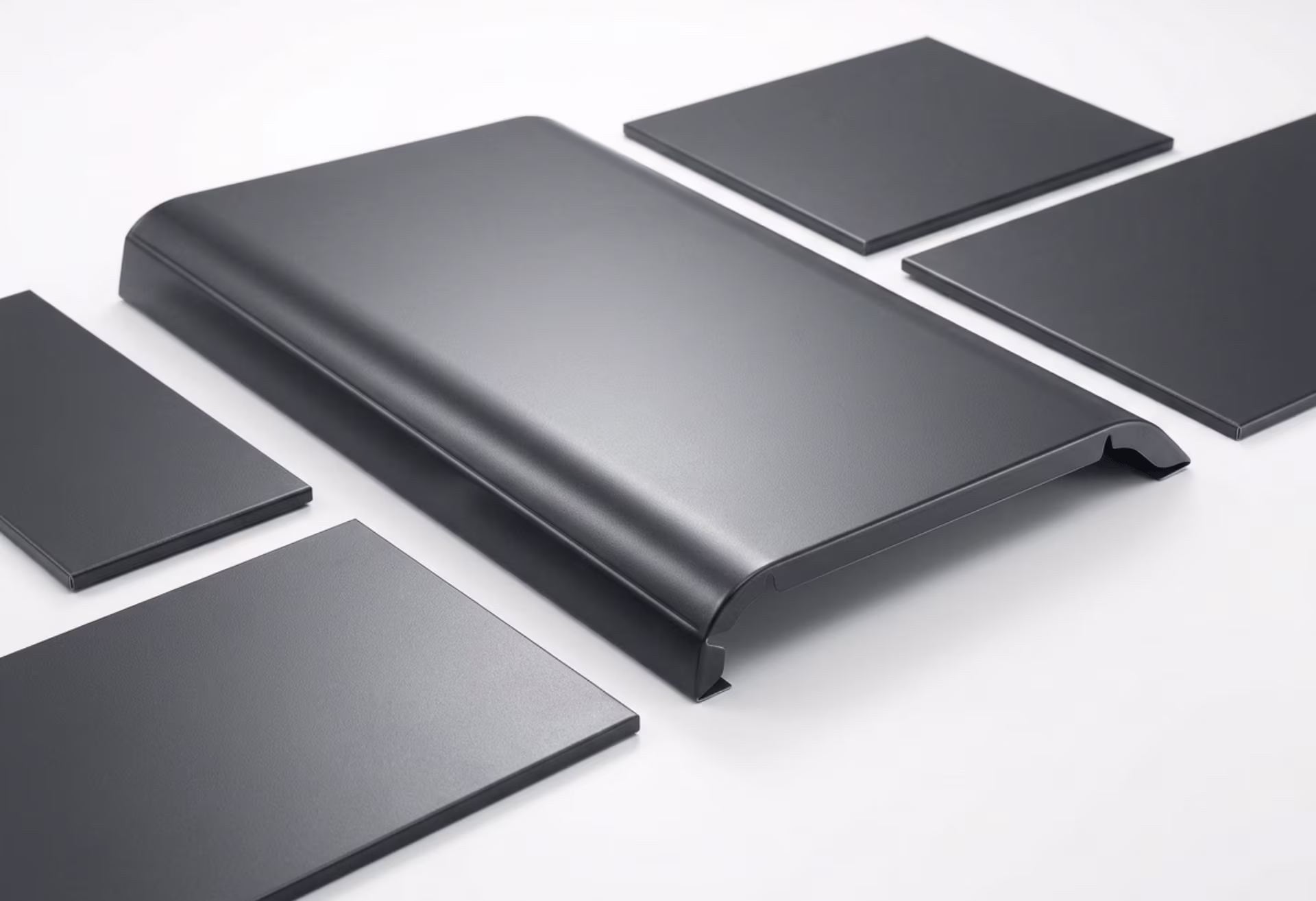 PVC appliance steel panels