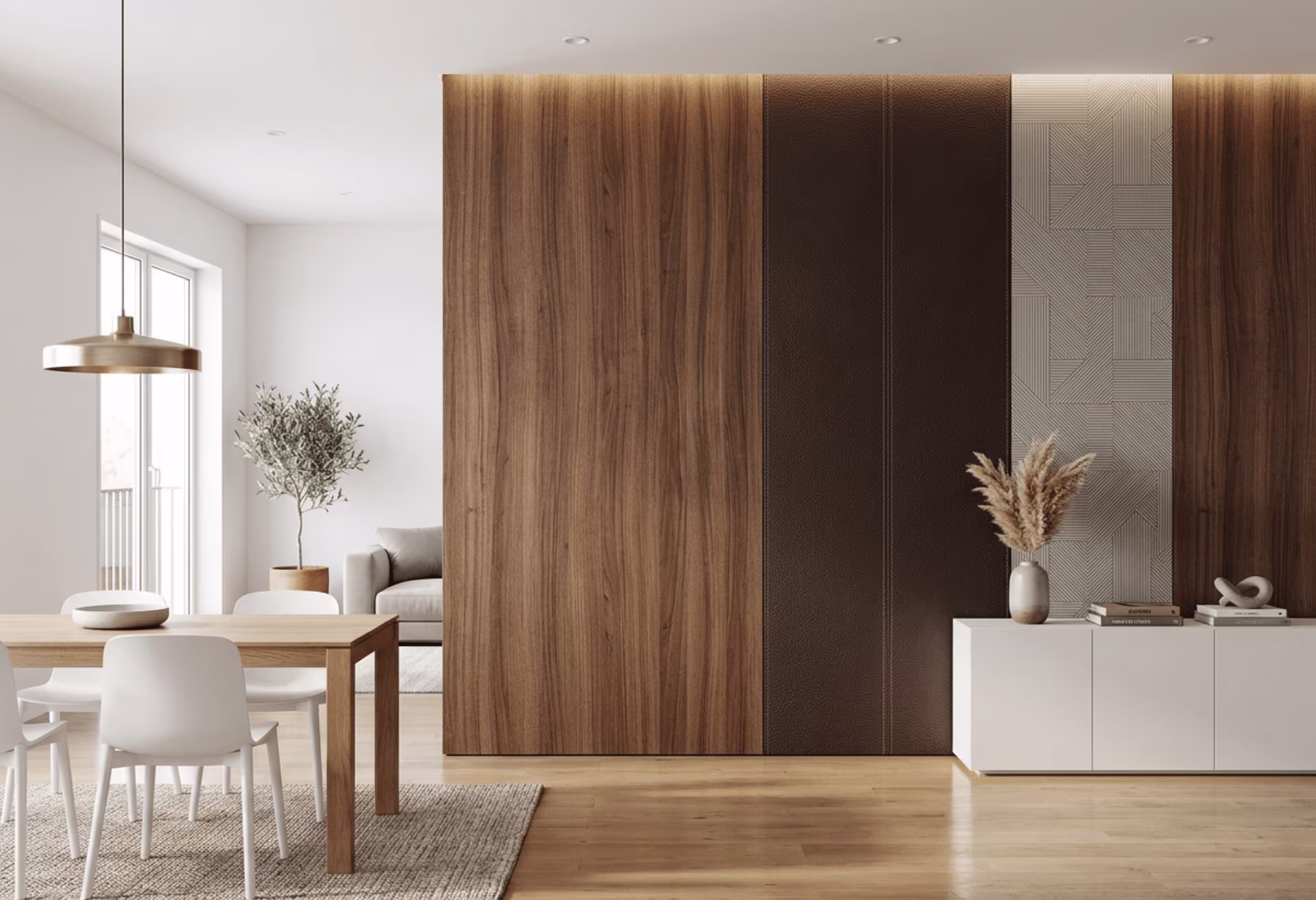 PVC decorative interior panels