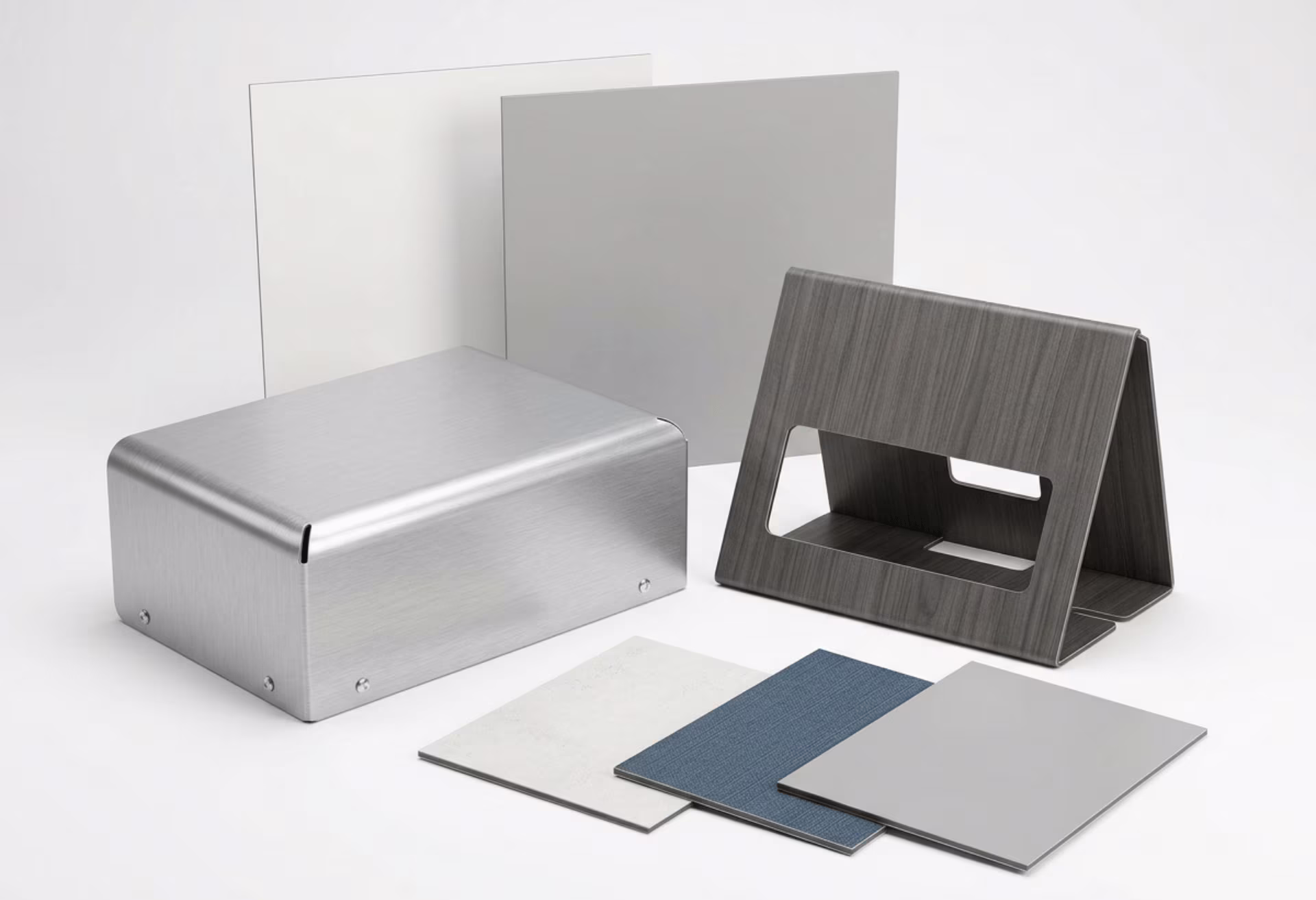 PVC enclosure steel panels