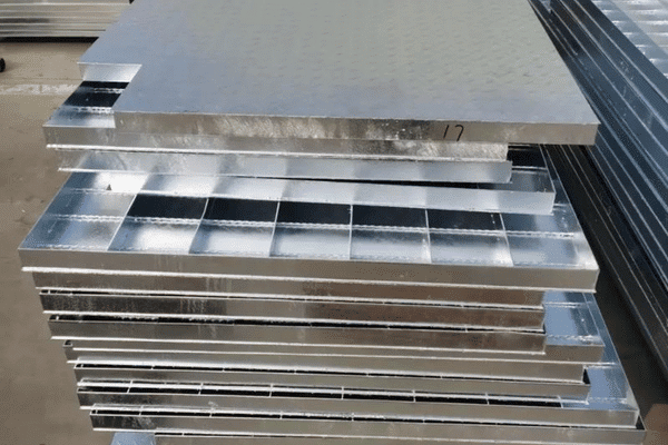 Sealed edge steel panel