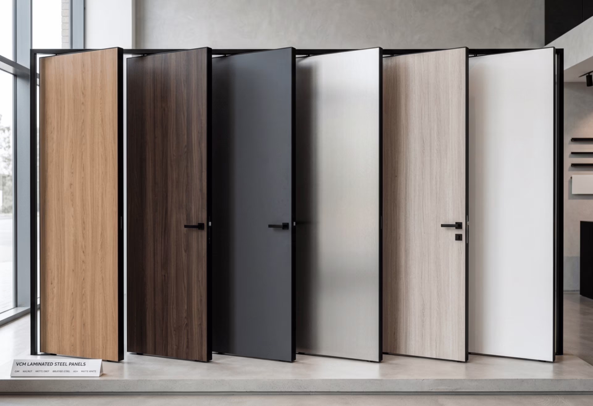 VCM door panels and skins