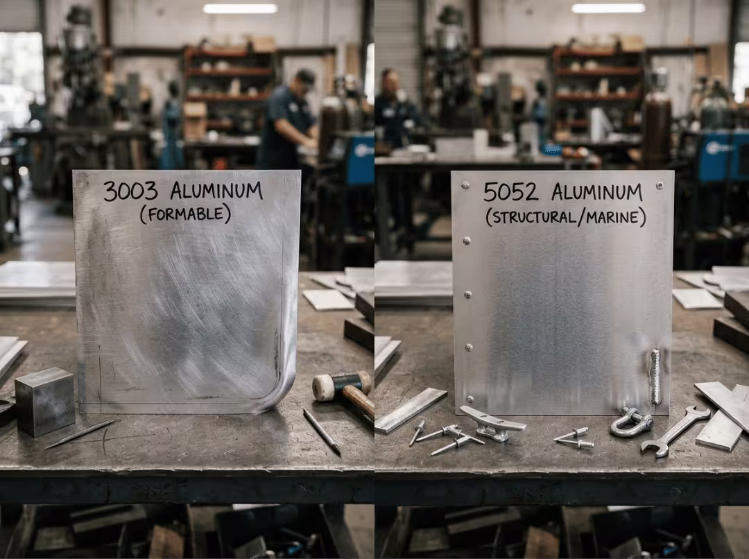 3003 and 5052 aluminum sheet 3003 and 5052 aluminum sheet