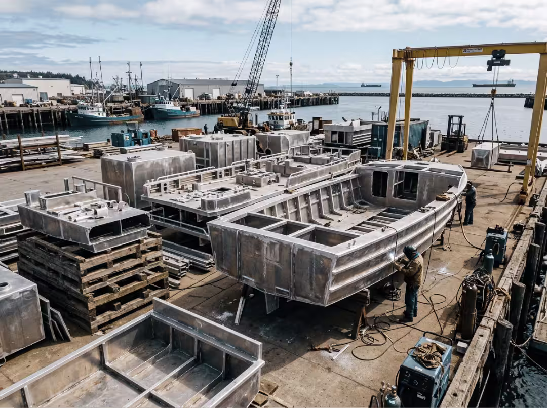 5052 aluminum in marine use 5052 aluminum in marine use
