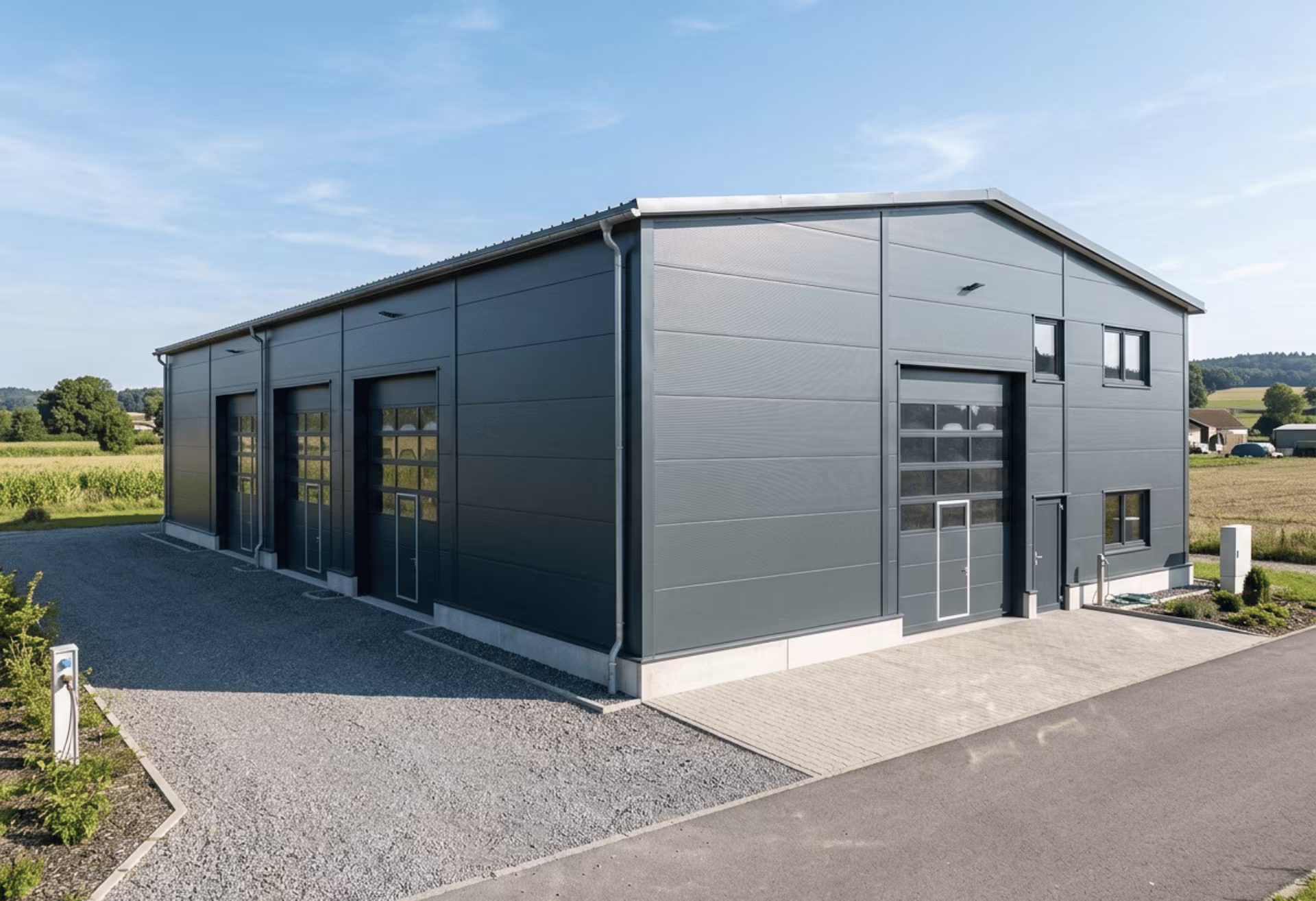 Agricultural insulated panels