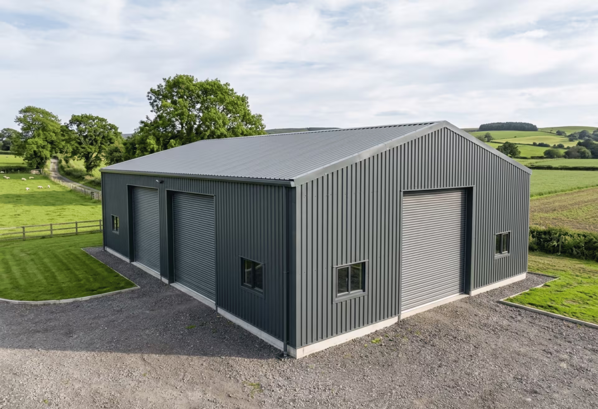 Agricultural wall cladding