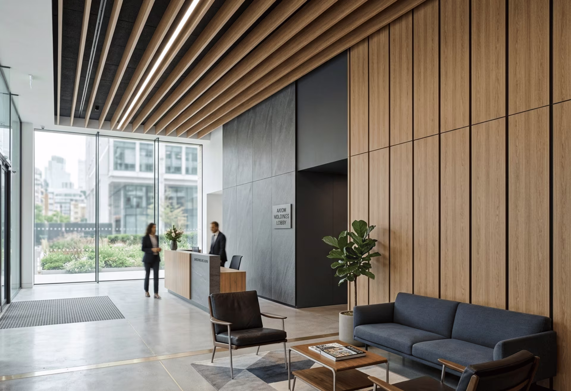 Aluminum interior panels