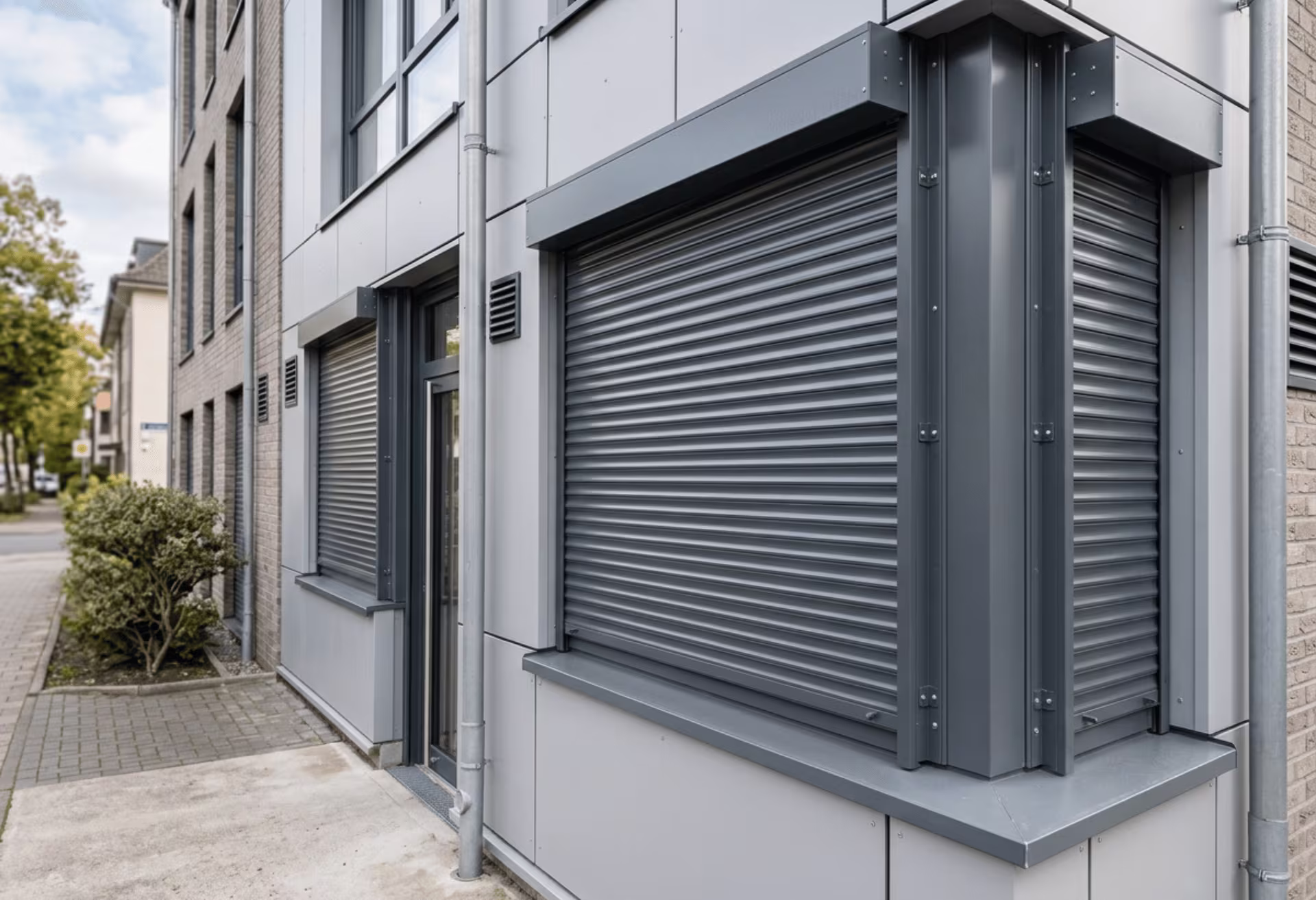 Aluminum shutters