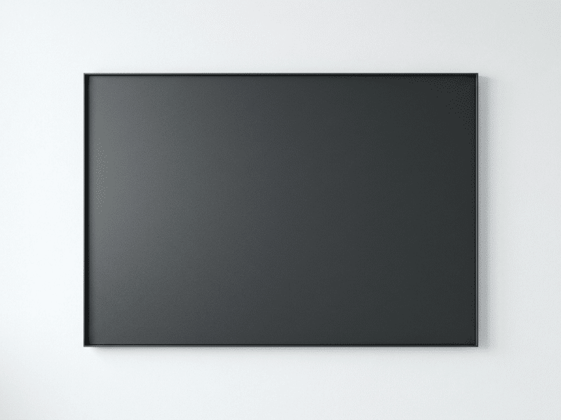 Anthracite grey chalkboard steel