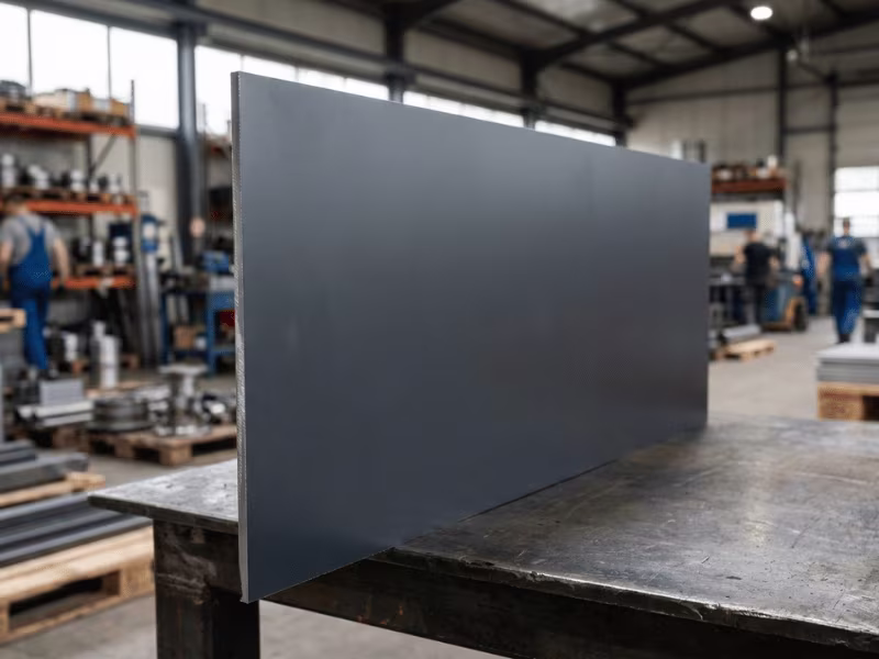 Anti fingerprint PET steel panel