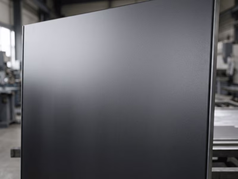 Anti fingerprint coated PCM steel panel