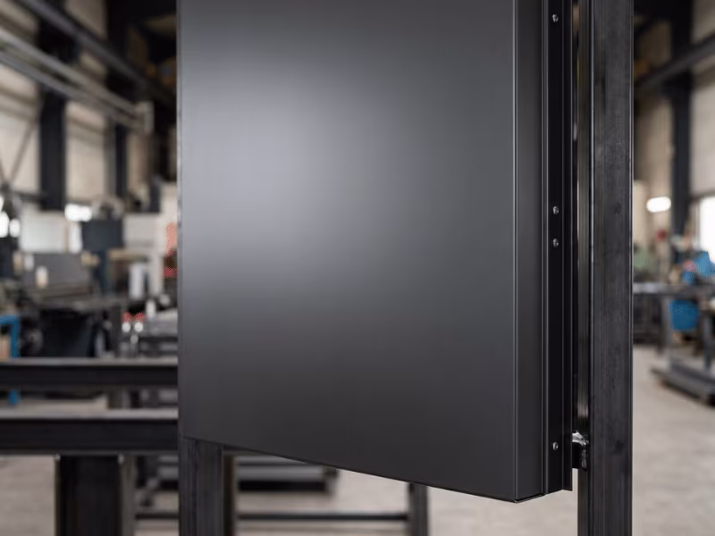 Anti fingerprint coated PPCR steel panel