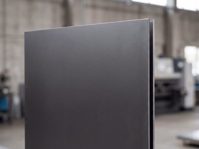 Anti fingerprint film VCM steel panel