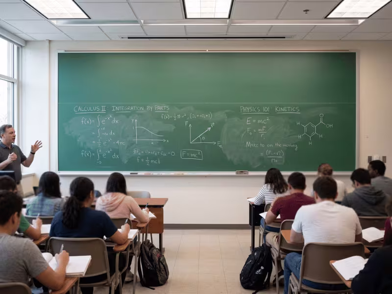 Anti glare matte classroom chalkboard steel