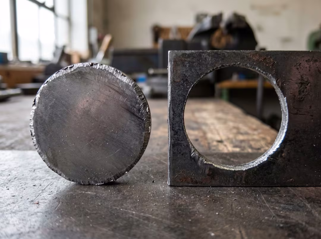 Blanking versus piercing steel comparison Blanking versus piercing steel comparison