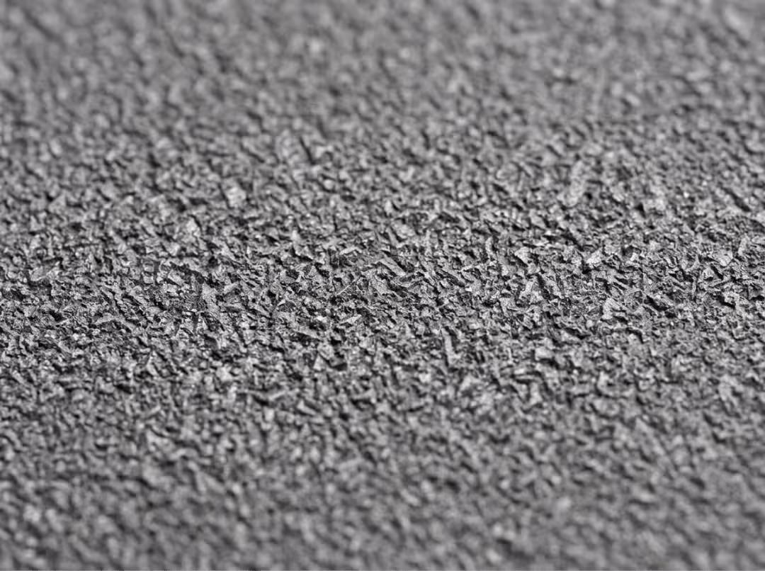 Blasted metal surface profile Blasted metal surface profile