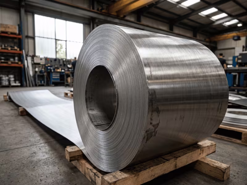 Brushed hairline VCM steel coil
