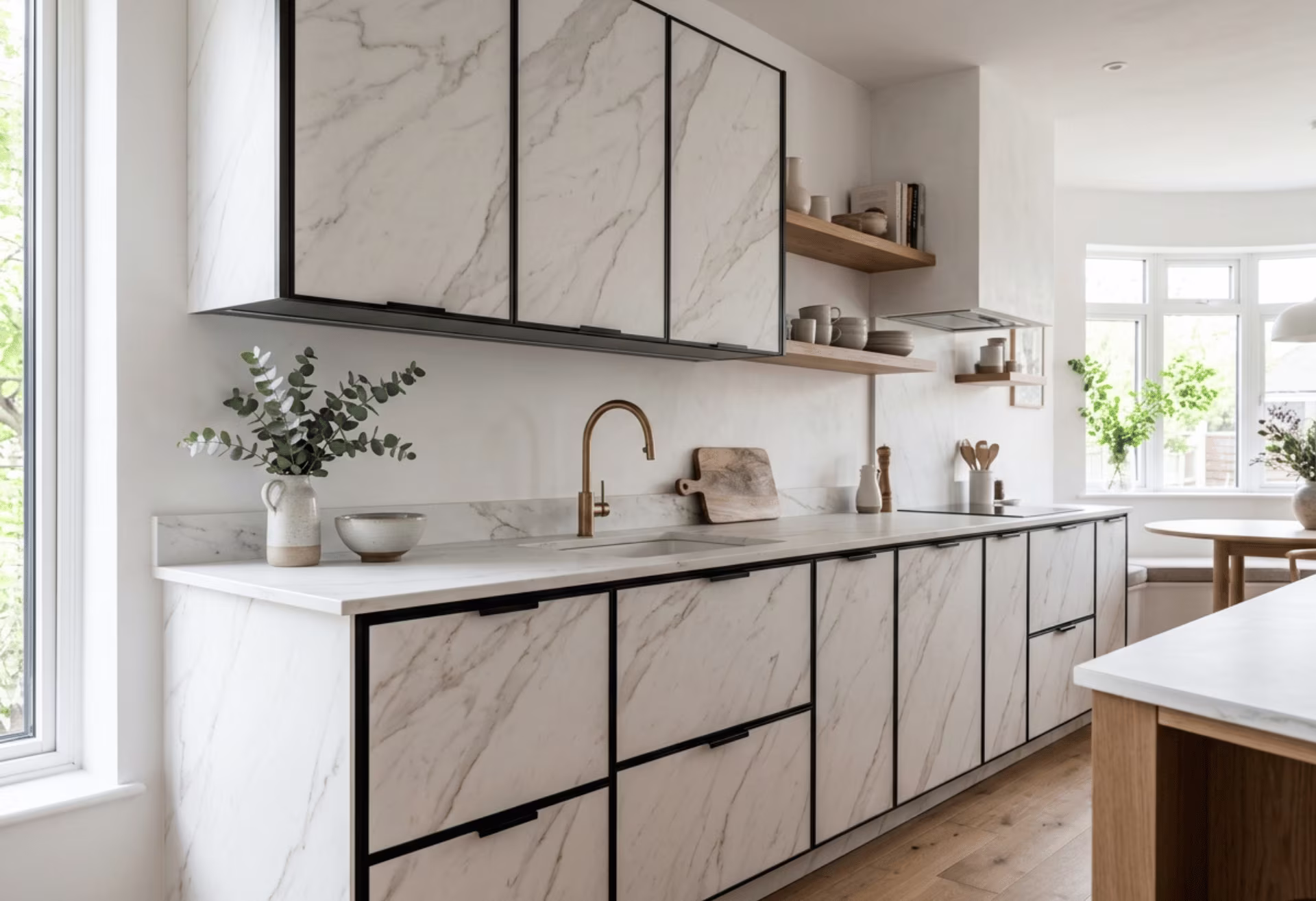 Cabinet door panels