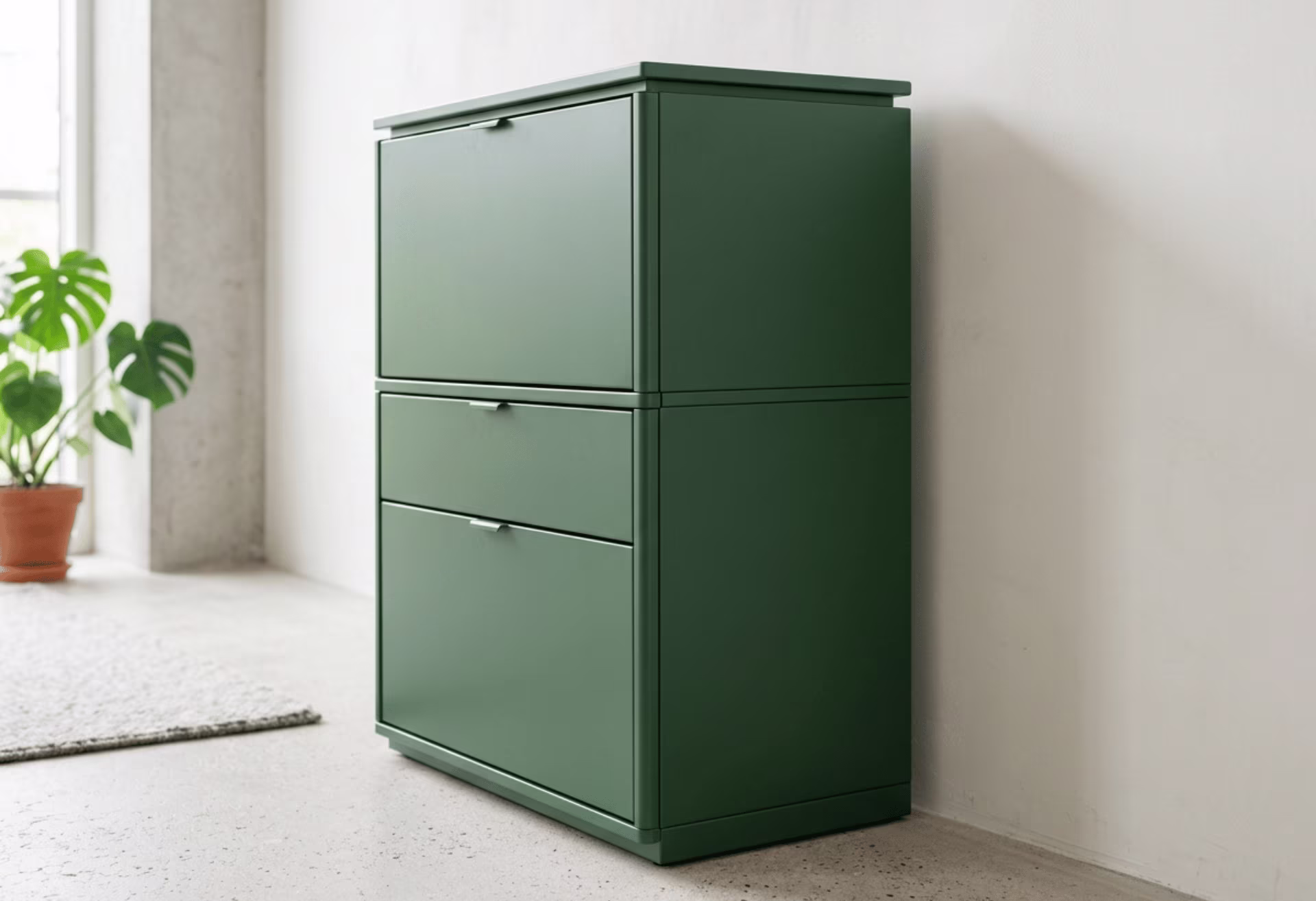 Cabinet side panels