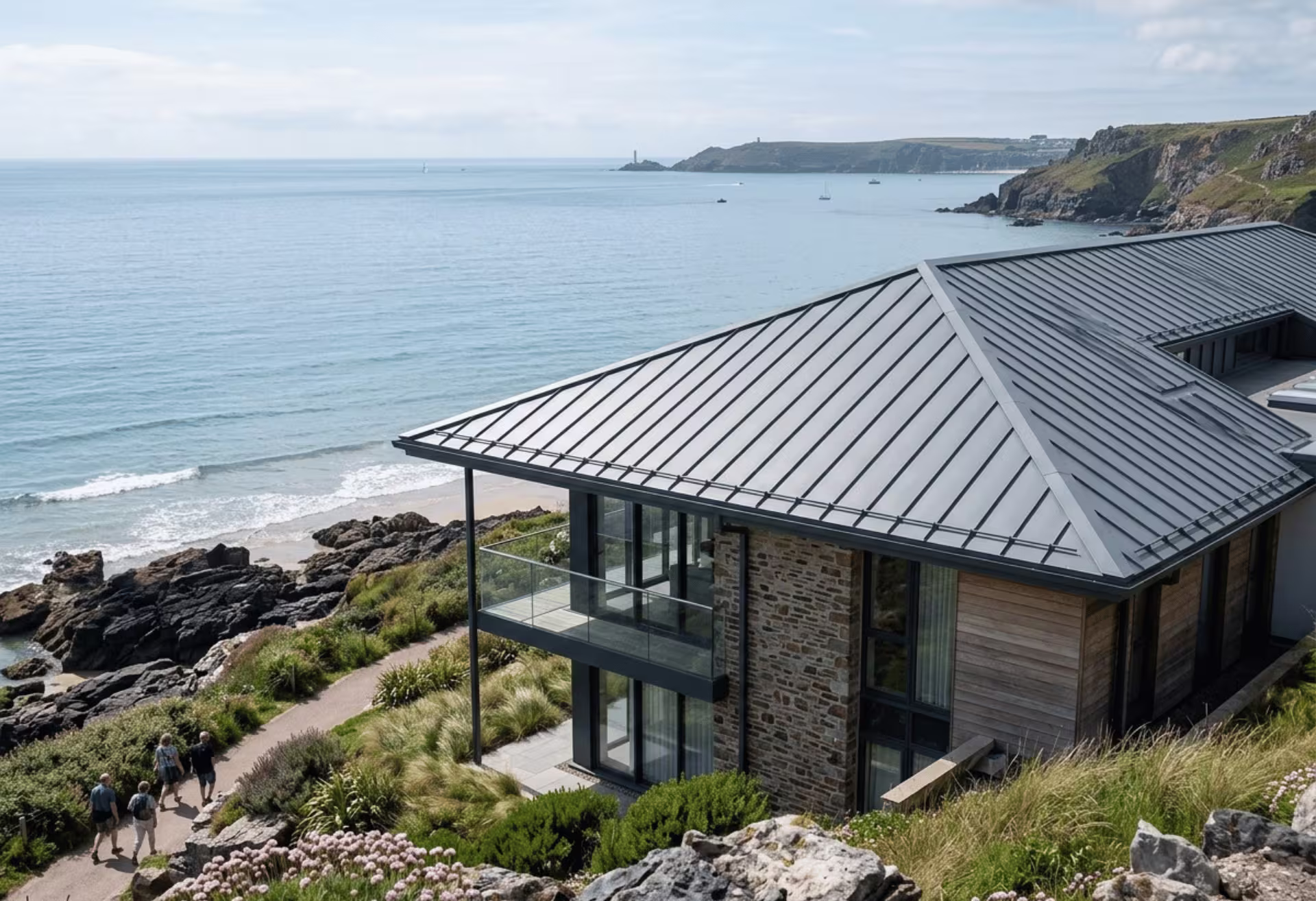 Coastal roofing panels
