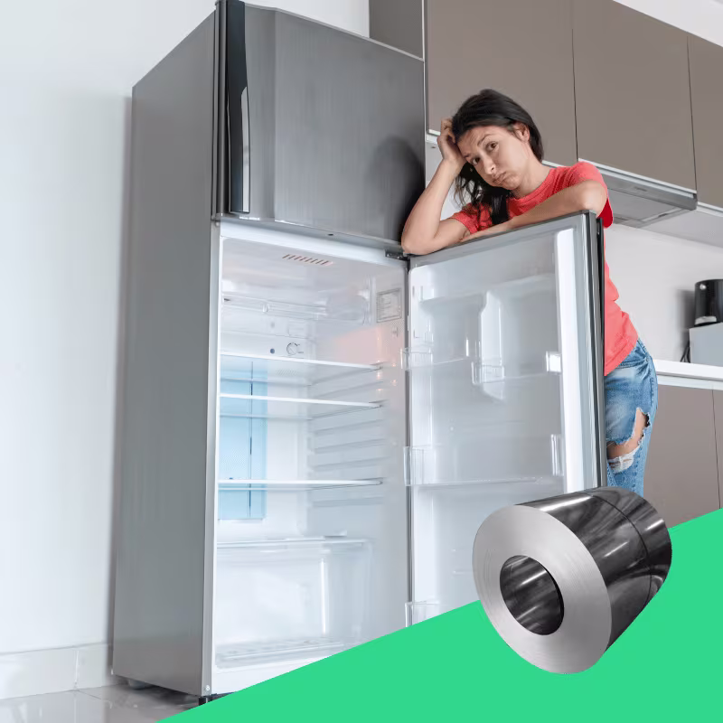 Coated Steel for Home Appliance Panels