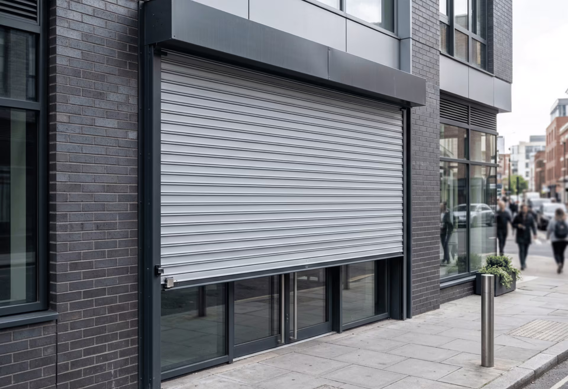 Commercial security shutter