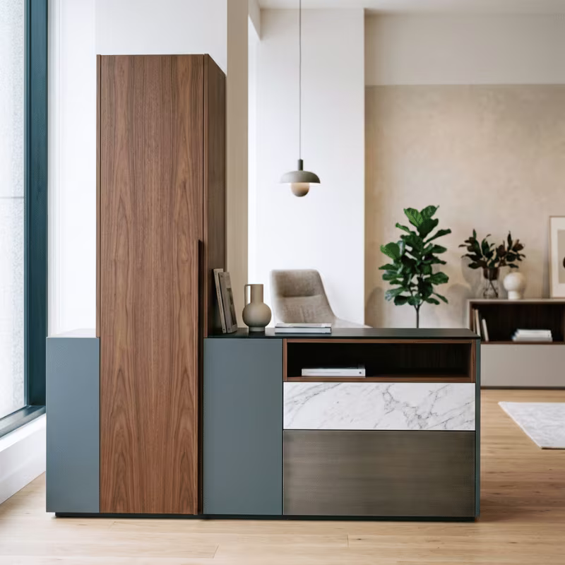 Comparison of Surface Materials for Different Furniture Panels