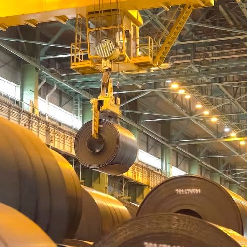 Custom Manufacturing of Prepainted Steel Coil & Sheet