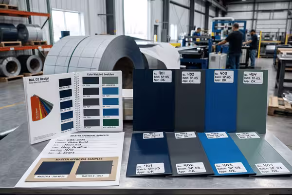 Custom color matching