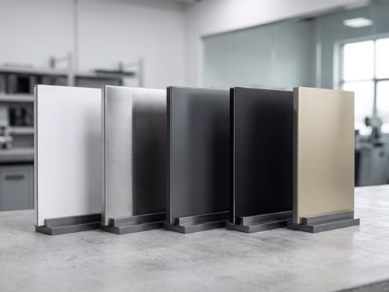 Custom color refrigerator panels