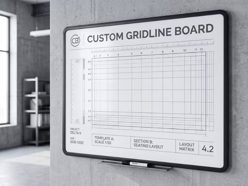 Custom printed board steel