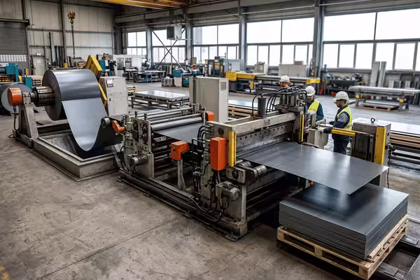 Cut to length sheets