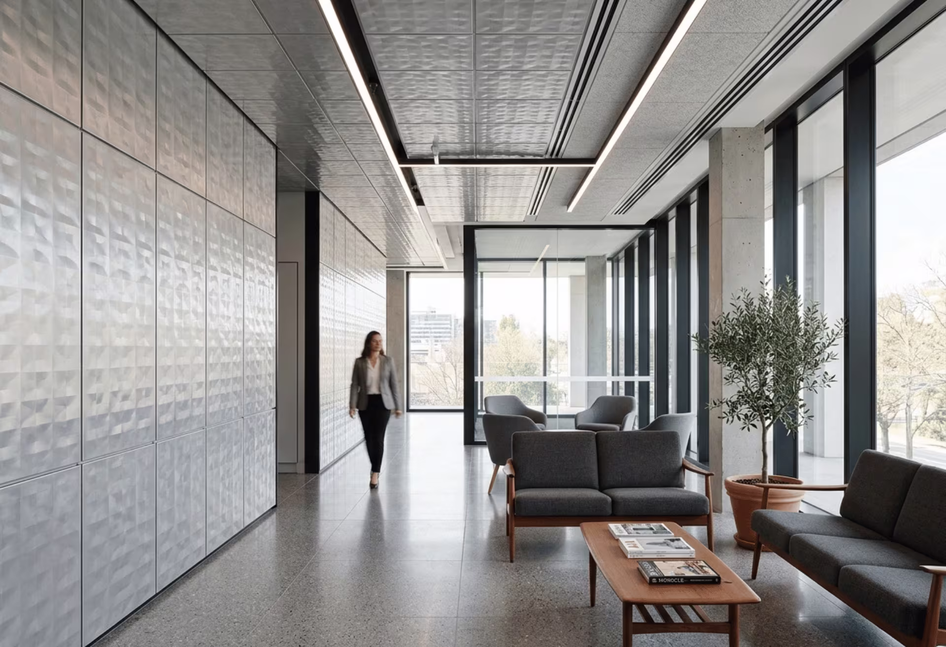 Decorative aluminum panels