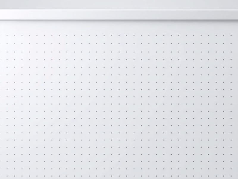 Dot grid board steel