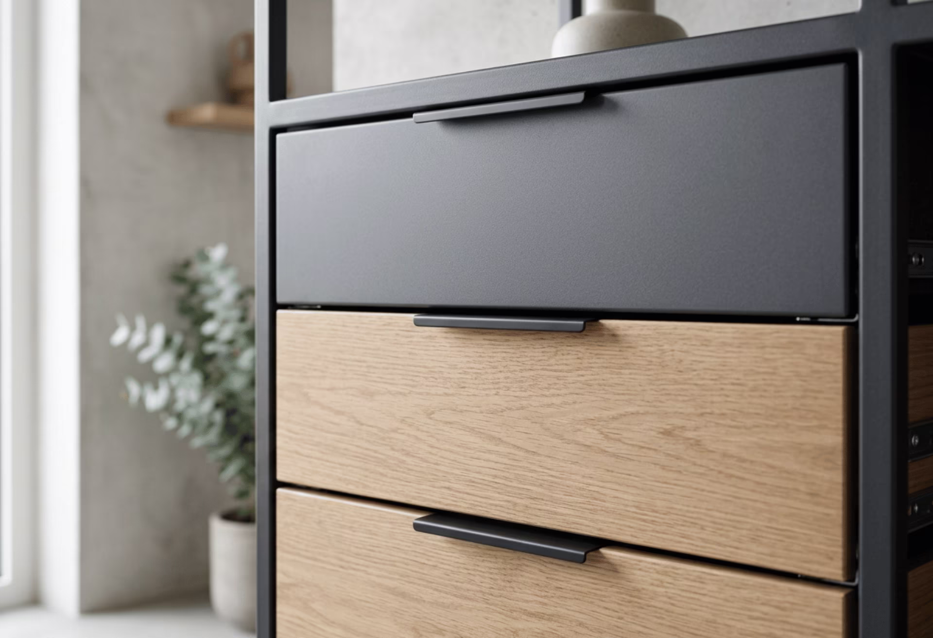 Drawer front panels